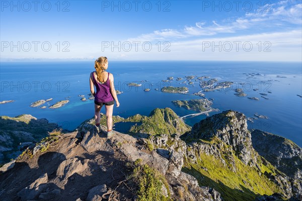 Small rocky islands in the sea