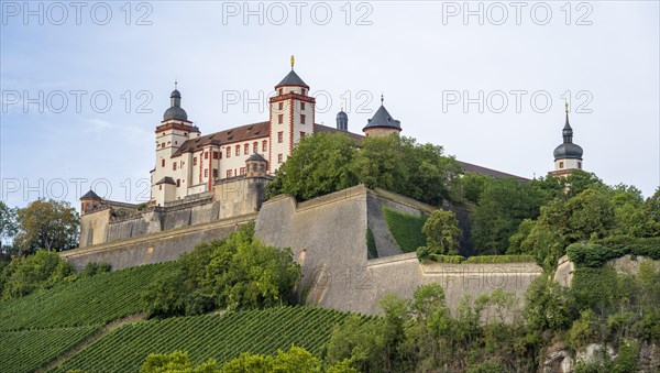 Marienberg Fortress on the hill
