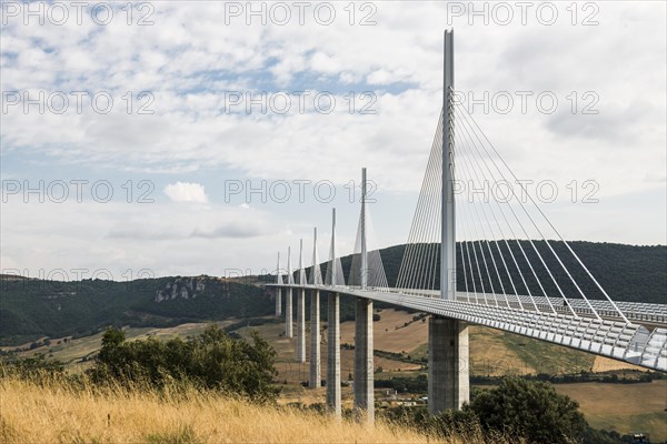 Motorway bridge over the Tarn