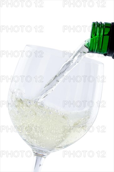 Pouring wine pouring from wine bottle white wine white wine cut out cutout portrait