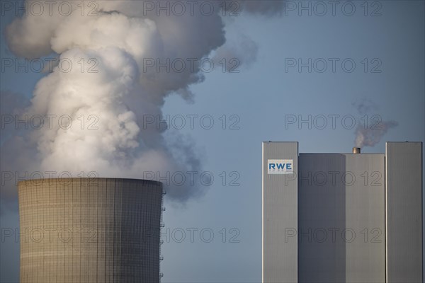 Steaming cooling tower