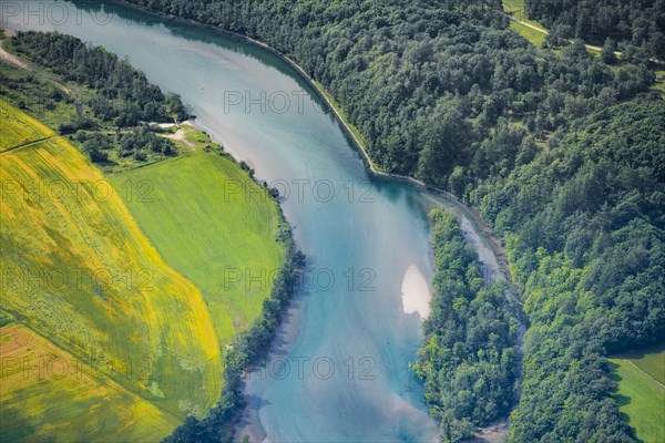 River Rauma and fields