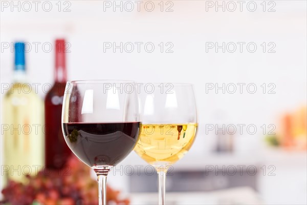 Wine white red white wine red wine by the glass wines with text free space Copyspace Copy Space