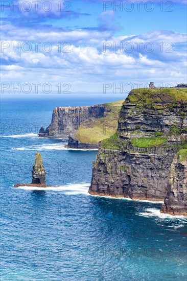 Cliffs of Moher cliffs travel travel landscape sea tourism nature ocean atlantic in ireland