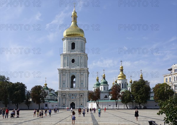 St. Sophia Square and former Orthodox Church St. Sophia Cathedral