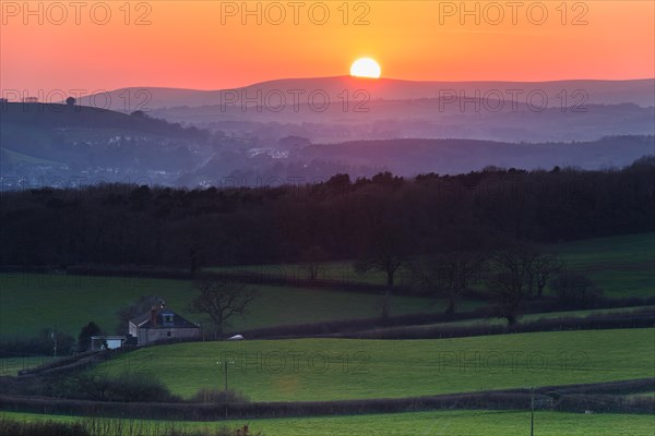 Sunset of the Fields