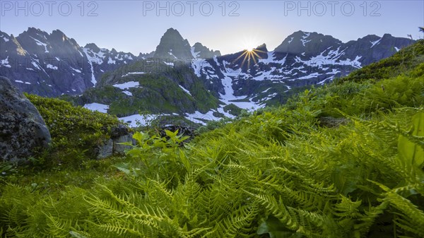 Mountain panorama