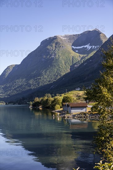 Lake Oppstrynsvatnet