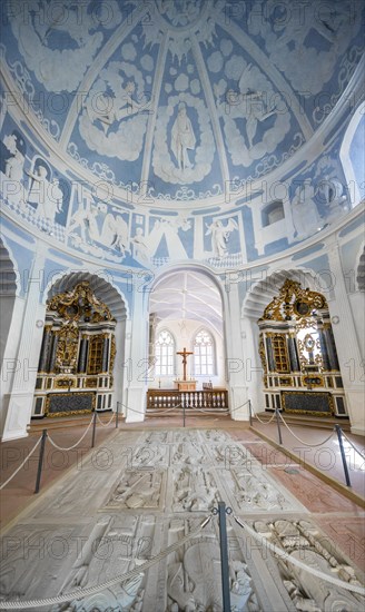 Interior of the Marienkirche