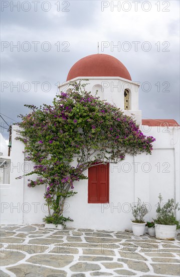 White Greek Orthodox Church of St