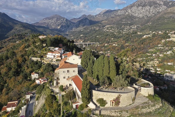 Aerial view of Annonciade Monastery