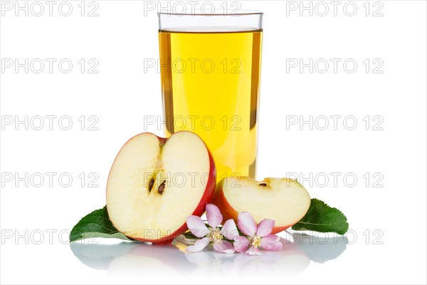 Apple juice apple juice in glass fresh apples fruit juice exempted isolated exempted
