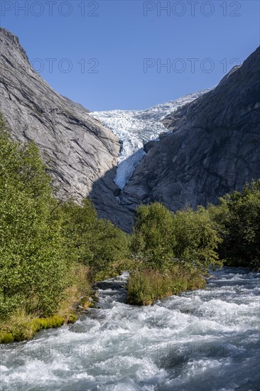 Briksdalselva River