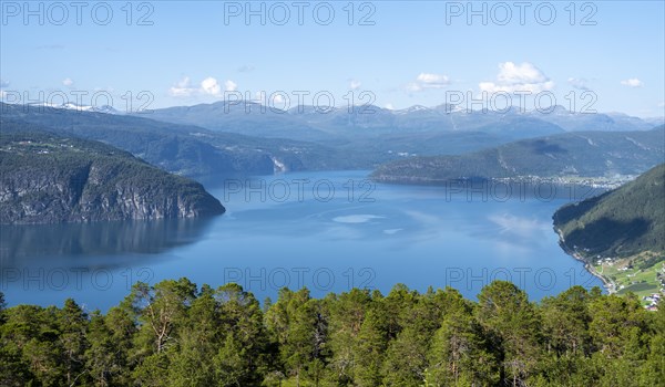 Skjorbakkane or Bakkane viewpoint