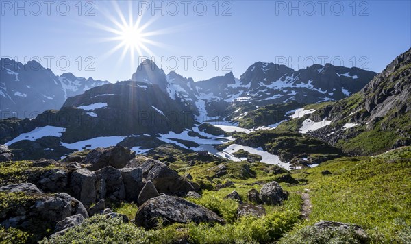 Hiking trail