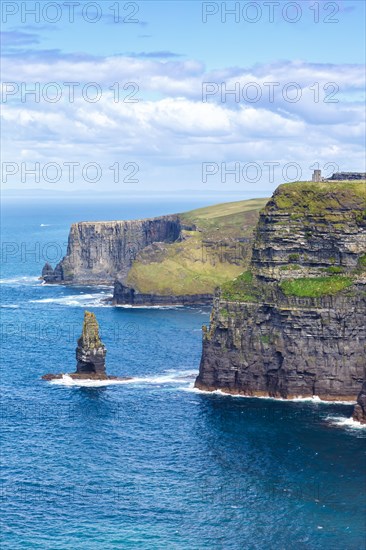 Cliffs of Moher cliffs travel sea nature ocean atlantic in ireland