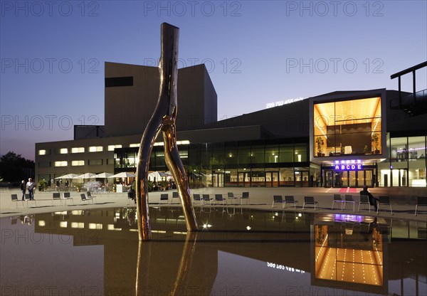 Bregenzer Festspielhaus theater, Bregenz