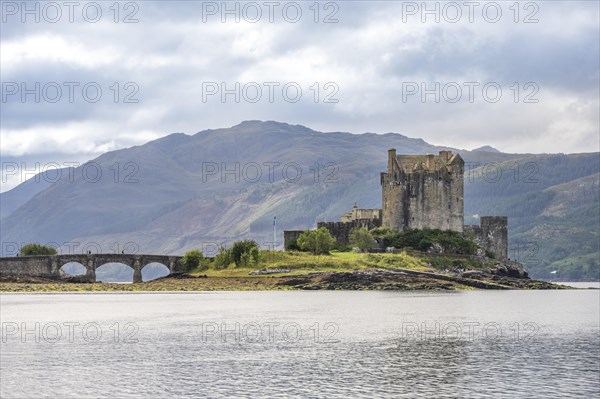 Eilean Donan Castle bei Dornie