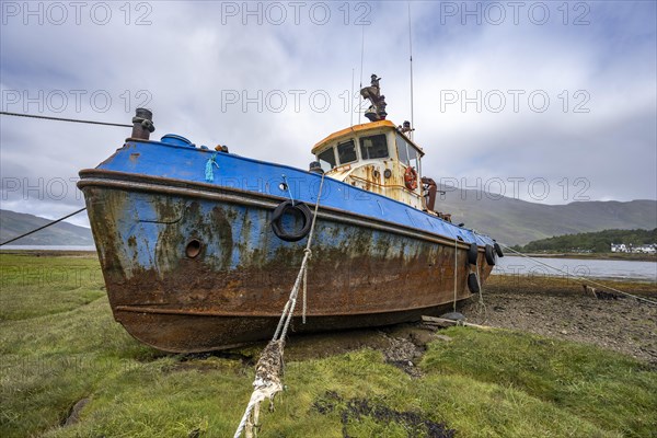 Verrostetes Schiffs Wrack