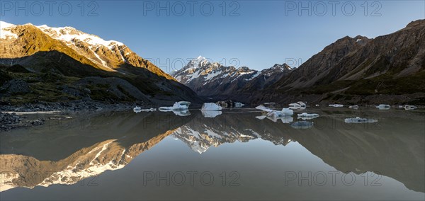 Mount Cook in morning light