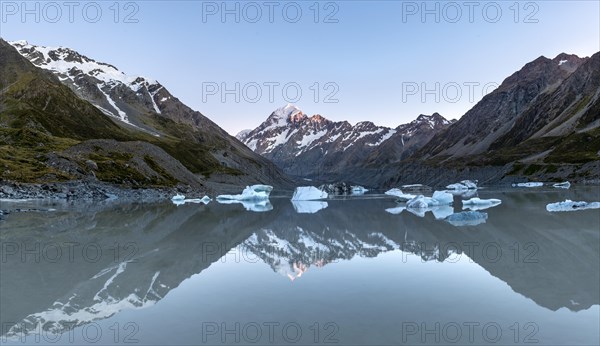 Mount Cook in morning light