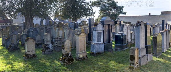 Historic Jewish cemetery established around 1388