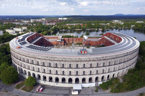 Unfinished Congress Hall of the NSDAP 1933-1945