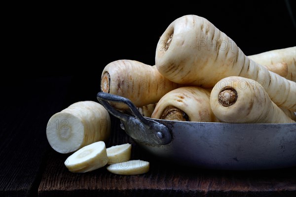 Parsnips in shell