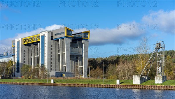 Ship's hoist on the Oder-Havel Canal