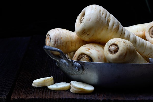 Parsnips in shell