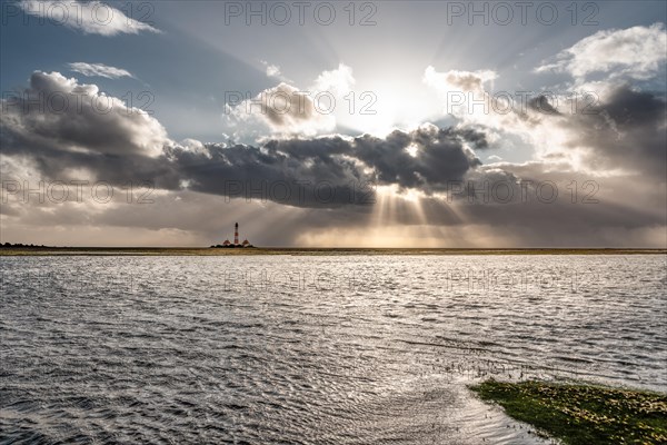 Lighthouse Westerheversand