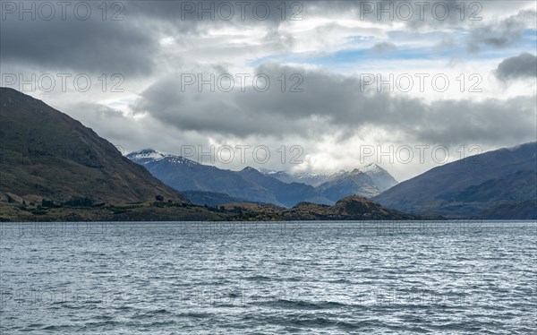 View over Lake Wakatipu from Queenstown