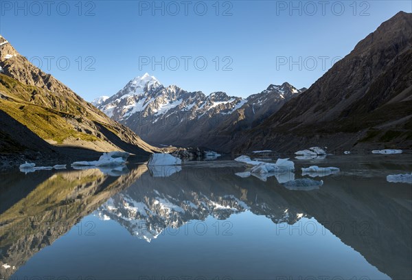 Mount Cook in morning light