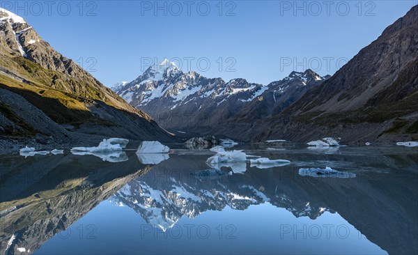 Mount Cook in morning light