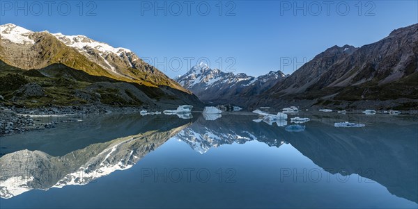 Mount Cook in morning light