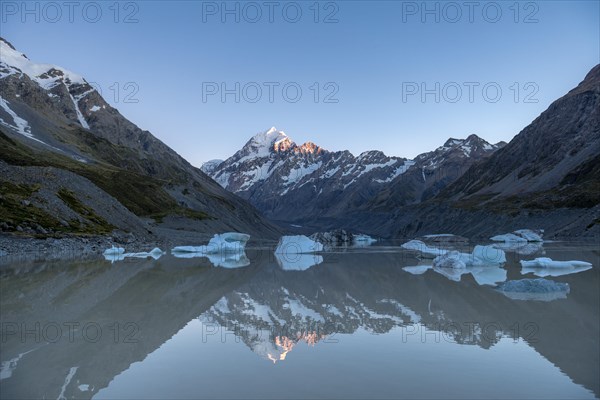 Mount Cook in morning light