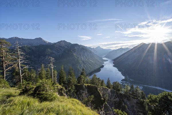 View from the summit of Schoenjoechl