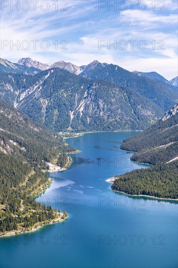 View of Lake Plansee