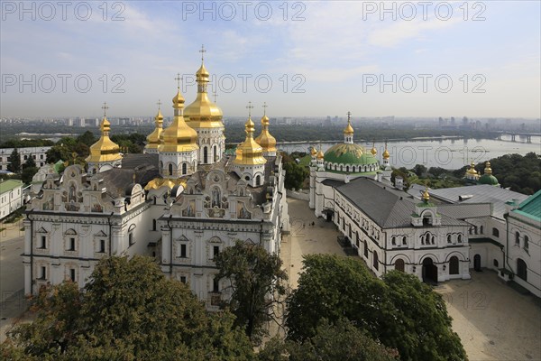 View from Great Bell Tower to Cathedral of the Assumption of the Virgin Mary