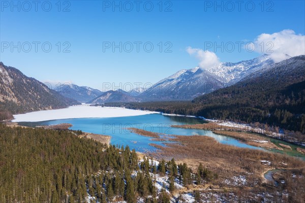 Sylvensteinsee