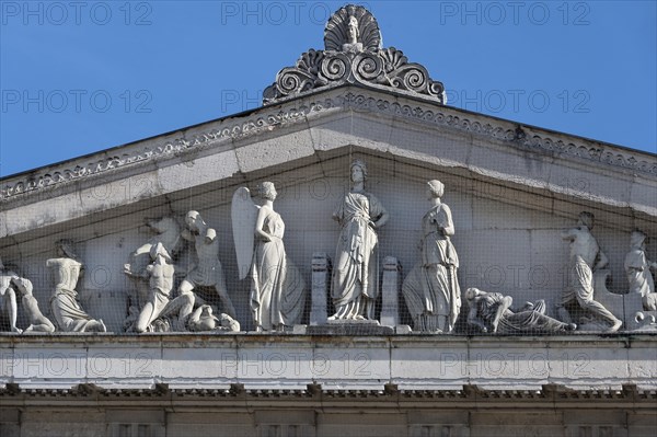 Gibel relief on the west side of the Propylaea