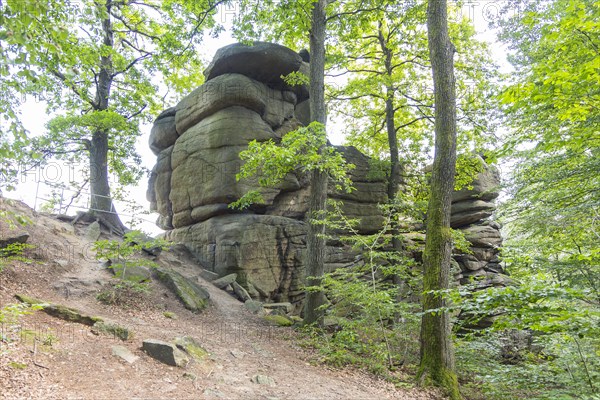 Rock formation Kaffeekrug