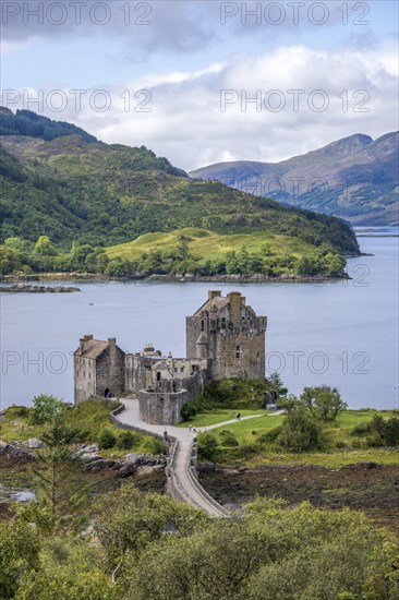 Eilean Donan Castle bei Dornie