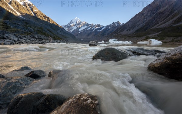 Mount Cook in morning light