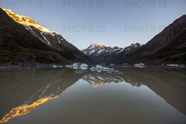 Mount Cook in morning light