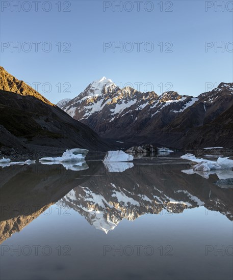 Mount Cook in morning light