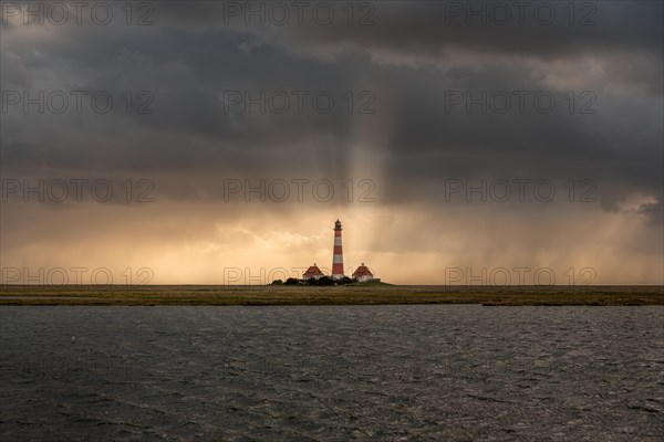 Lighthouse Westerheversand