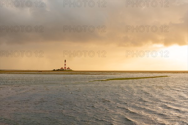 Lighthouse Westerheversand