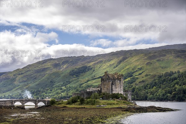 Eilean Donan Castle bei Dornie