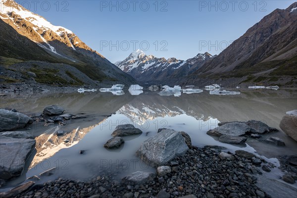 Mount Cook in morning light